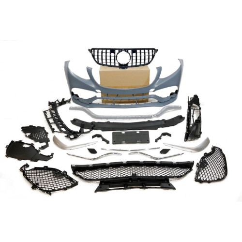 Kit Carrocería Mercedes GLE Coupe C292 look GLE 63 AMG Parrilla GTR Negra