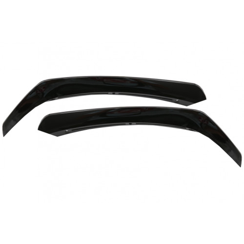 Kit Aero para Mercedes CLA W117 Facelift AMG Negro Brillo