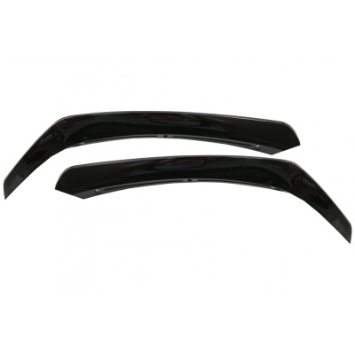 Kit Aero para Mercedes CLA W117 Facelift AMG Negro Brillo