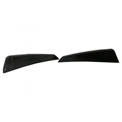 Kit Aero para Mercedes CLA W117 Facelift AMG Negro Brillo