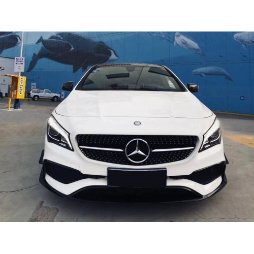 Kit Aero para Mercedes CLA W117 Facelift AMG Negro Brillo