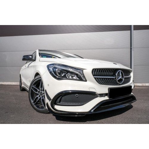 Kit Aero para Mercedes CLA W117 Facelift AMG Negro Brillo
