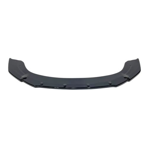 Spoiler Delantero para Volkswagen Caddy MK4 2015-2020 Negro Brillo