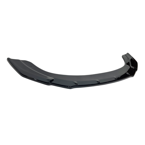 Spoiler Delantero para Volkswagen Caddy MK4 2015-2020 Negro Brillo