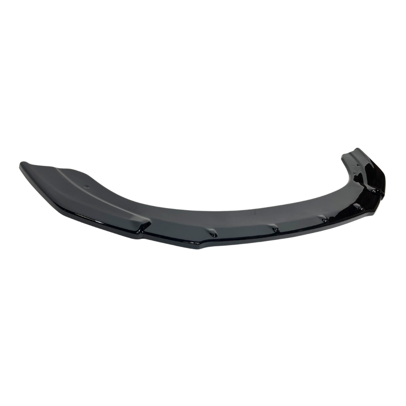 Spoiler Delantero para Volkswagen Caddy MK4 2015-2020 Negro Brillo