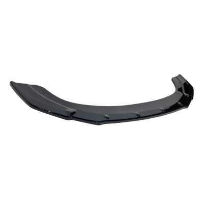 Spoiler Delantero para Volkswagen Caddy MK4 2015-2020 Negro Brillo
