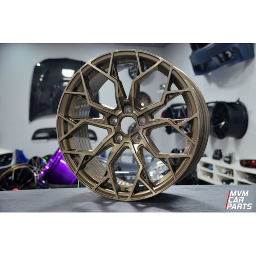 Juego de 4 Llantas 18 STANCE SF10 Bronce Brush