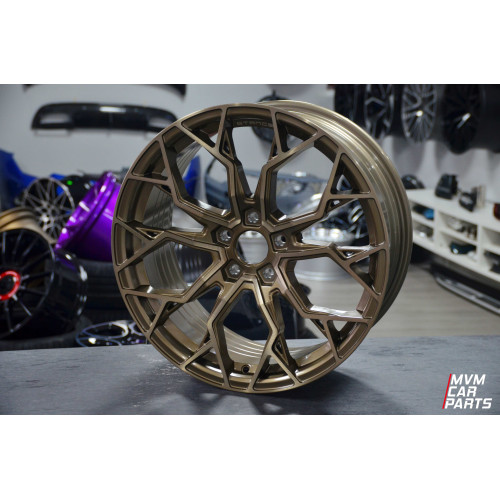 Juego de 4 Llantas 18 STANCE SF10 Bronce Brush