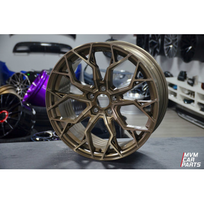 Juego de 4 Llantas 18 STANCE SF10 Bronce Brush