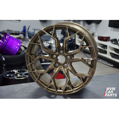 Juego de 4 Llantas 18 STANCE SF10 Bronce Brush
