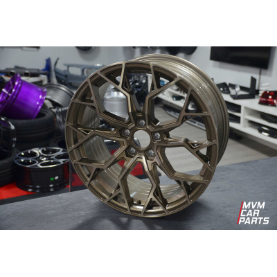 Juego de 4 Llantas 18 STANCE SF10 Bronce Brush