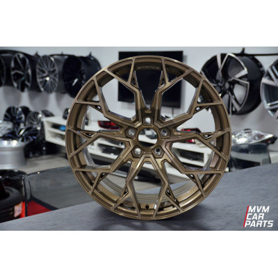Juego de 4 Llantas 18 STANCE SF10 Bronce Brush