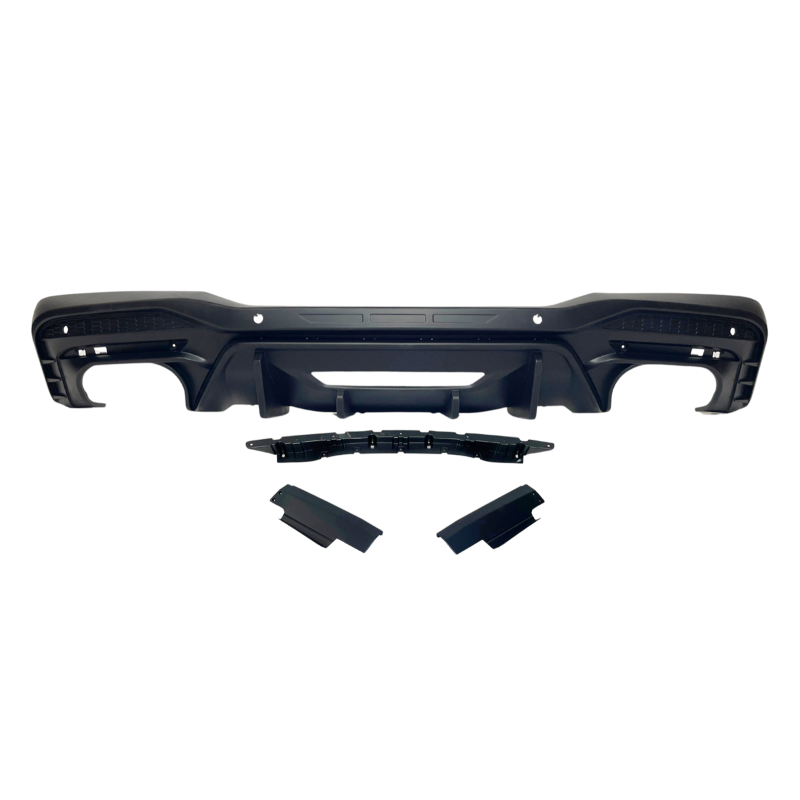 Difusor Trasero para Ford Mustang +2023 tipo Dark Horse Competition
