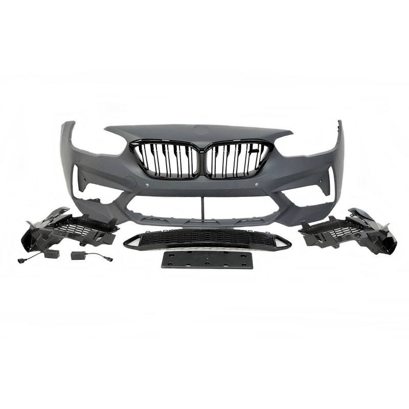 Paragolpes Delantero BMW Serie 1 F20/F21 LCI (2015–2019) Look M2 Competition