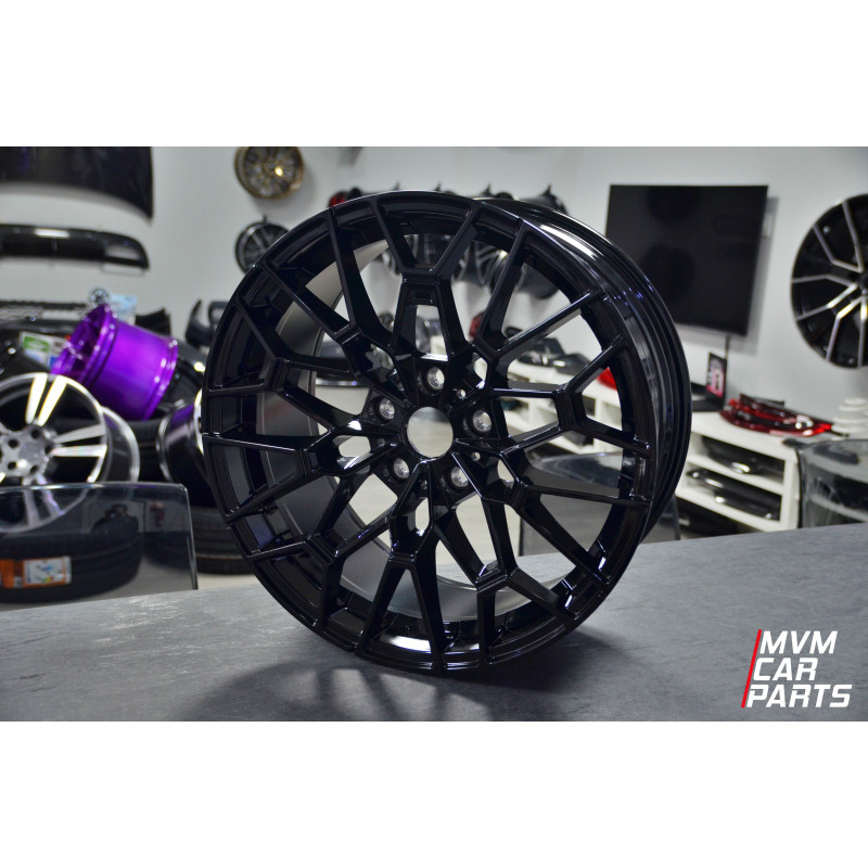 Juego de 4 Llantas 20 G80 Gloss Black BM122
