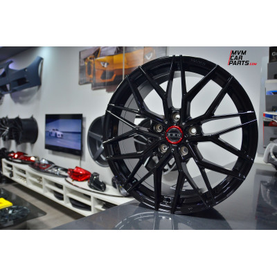 Juego de 4 Llantas 18 ZP Forged Black AU100