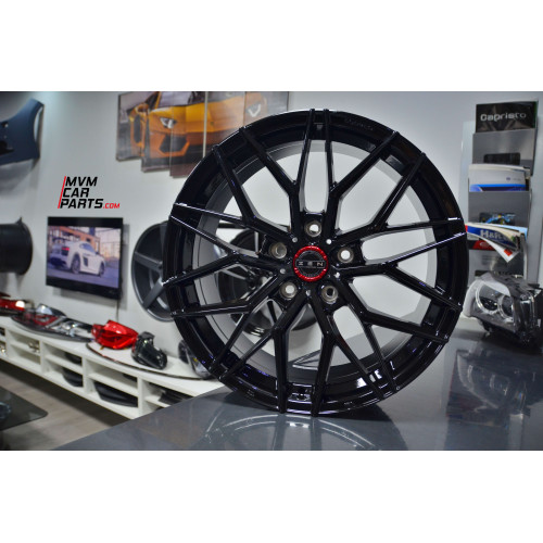 Juego de 4 Llantas 18 ZP Forged Black AU100