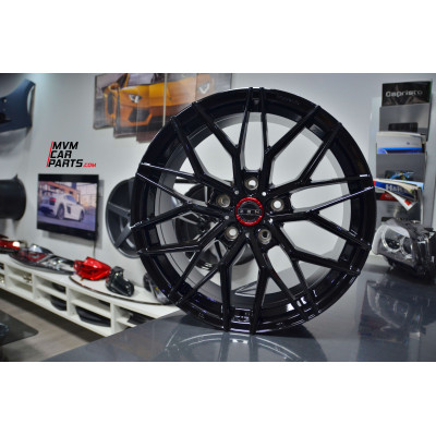 Juego de 4 Llantas 18 ZP Forged Black AU100