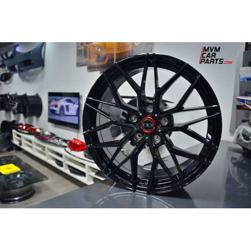 Juego de 4 Llantas 18 ZP Forged Black AU100