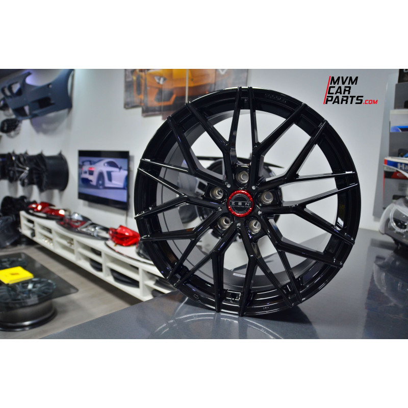 Juego de 4 Llantas 18 ZP Forged Black AU100