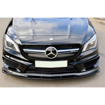 Añadido paragolpes delantero Mercedes CLA 45 AMG W117