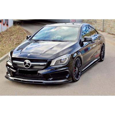 Añadido paragolpes delantero Mercedes CLA 45 AMG W117