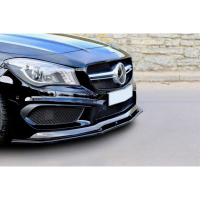Añadido paragolpes delantero Mercedes CLA 45 AMG W117