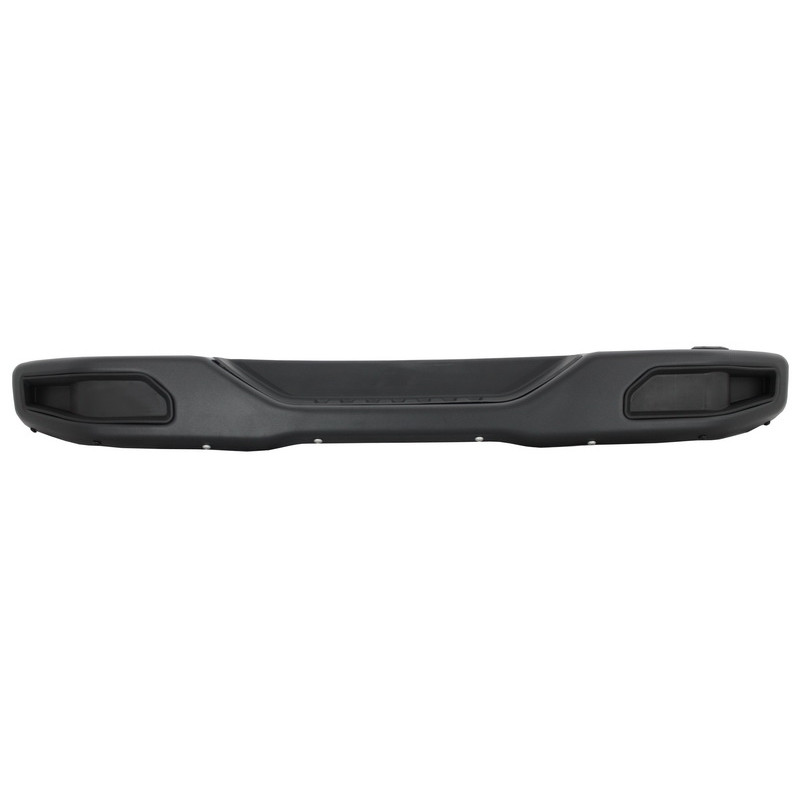 Paragolpes trasero Metálico JEEP Wrangler / Rubicon JK 2007-2017 10º Aniversario Estilo Hard Rock