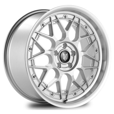 Juego de 4 Llantas 19 FOX HIRO Flow-Forming Silver Polish FOX07