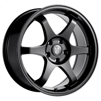 Juego de 4 Llantas 18 FOX PF5 Black FX10
