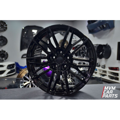 Juego de 4 Llantas 19 BMW M3 M4 Bolzano Black BM145