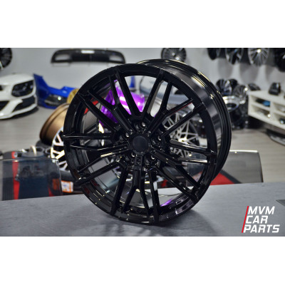Juego de 4 Llantas 19 BMW M3 M4 Bolzano Black BM145
