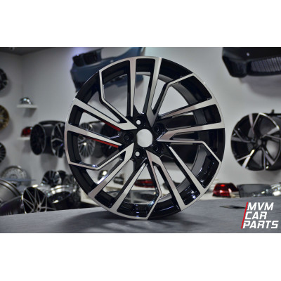 Juego de 4 Llantas 20 Audi RS Evan Black Polish AU093