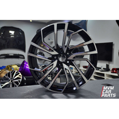 Juego de 4 Llantas 19 Audi RS Evan Black Polish AU093