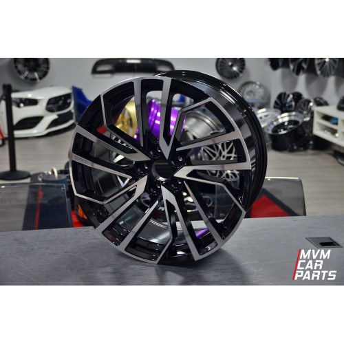 Juego de 4 Llantas 20 Audi RS Evan Black Polish AU093 Juego de 4 Llantas 20 Audi RS Evan Black Polish AU093