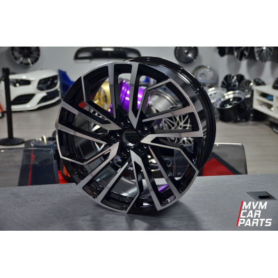 Juego de 4 Llantas 21 Audi RS Evan Black Polish AU093