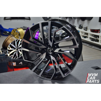 Juego de 4 Llantas 21 Audi RS Evan Black Polish AU093