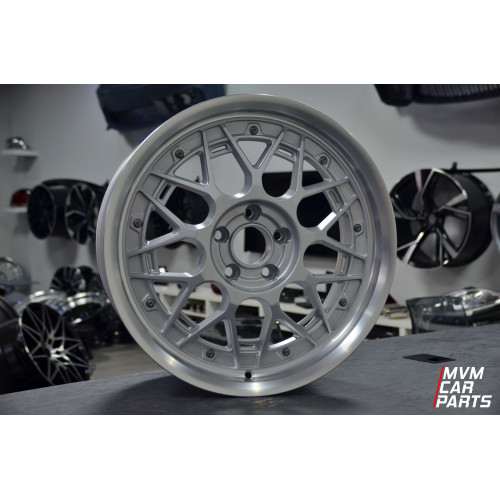 Juego de 4 Llantas 19 FOX HIRO Flow-Forming Silver Polish FOX07