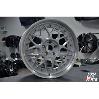 Juego de 4 Llantas 19 FOX HIRO Flow-Forming Silver Polish FOX07