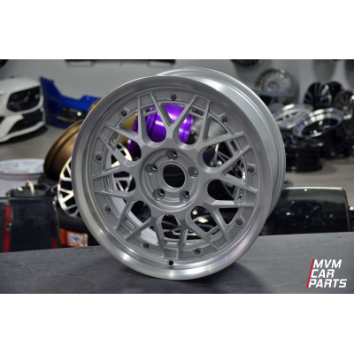 Juego de 4 Llantas 19 FOX HIRO Flow-Forming Silver Polish FOX07
