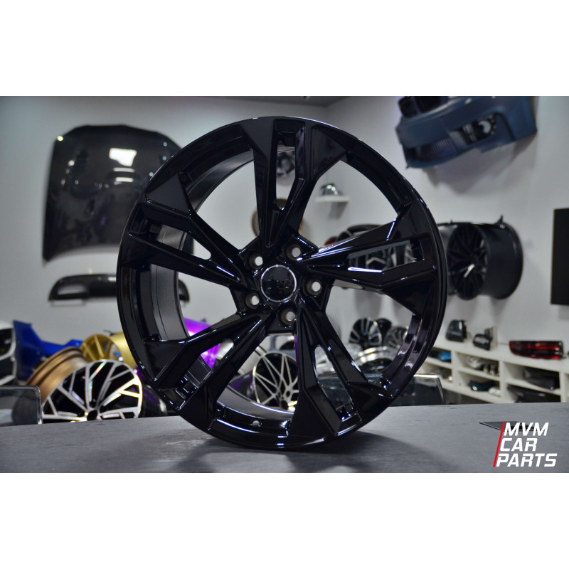Juego de 4 Llantas 19 Audi G-Tron Full Black AU094 Juego de 4 Llantas 19 Audi G-Tron Full Black AU094