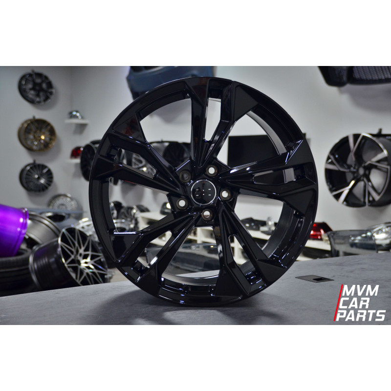 Juego de 4 Llantas 20 Audi G-Tron Full Black AU094 Juego de 4 Llantas 20 Audi G-Tron Full Black AU094