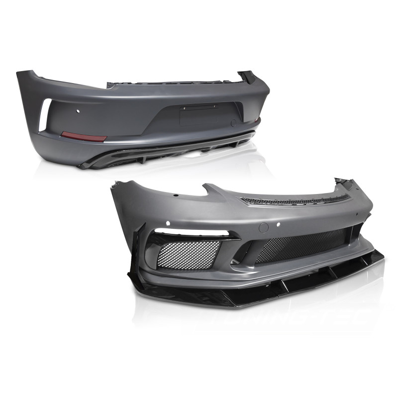 Kit de Carrocería Look GT4 Porsche Cayman 718 +2016 Kit de Carrocería Look GT4 Porsche Cayman 718 +2016