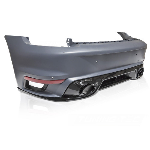 Paragolpes trasero Porsche 911 992 look Turbo Paragolpes trasero Porsche 911 992 look Turbo