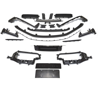 Paragolpes delantero Porsche 911 992 look Turbo