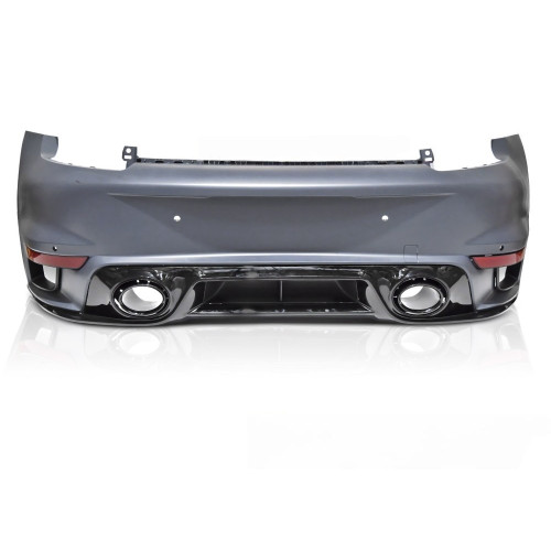 Paragolpes trasero Porsche 911 992 look Turbo