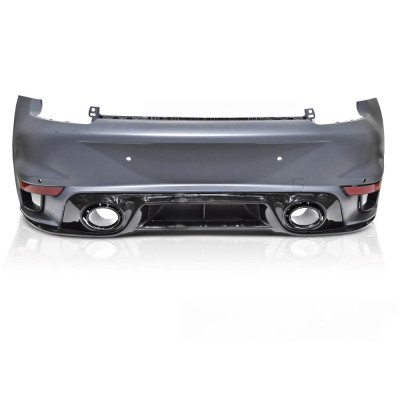Paragolpes trasero Porsche 911 992 look Turbo