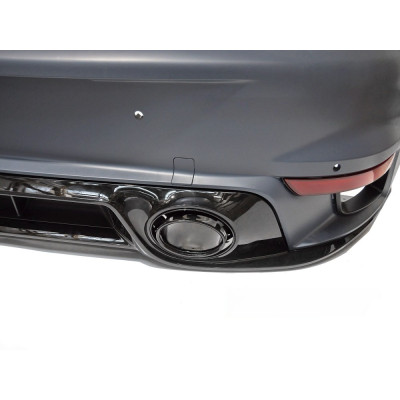 Paragolpes trasero Porsche 911 992 look Turbo