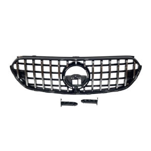 Parrilla para Mercedes GLC Coupe C254 SUV X254 Look GT Cromada +2023
