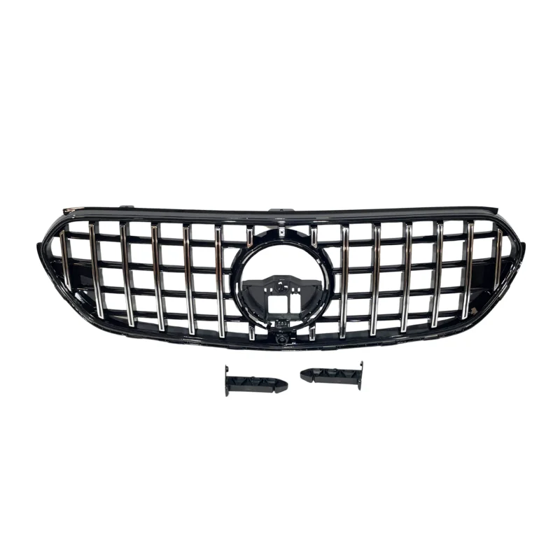 Parrilla para Mercedes GLC Coupe C254 SUV X254 Look GT Cromada +2023